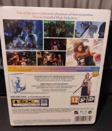 Final Fantasy X/X2 Remastered Limited Edition PS3 (Novo selado)