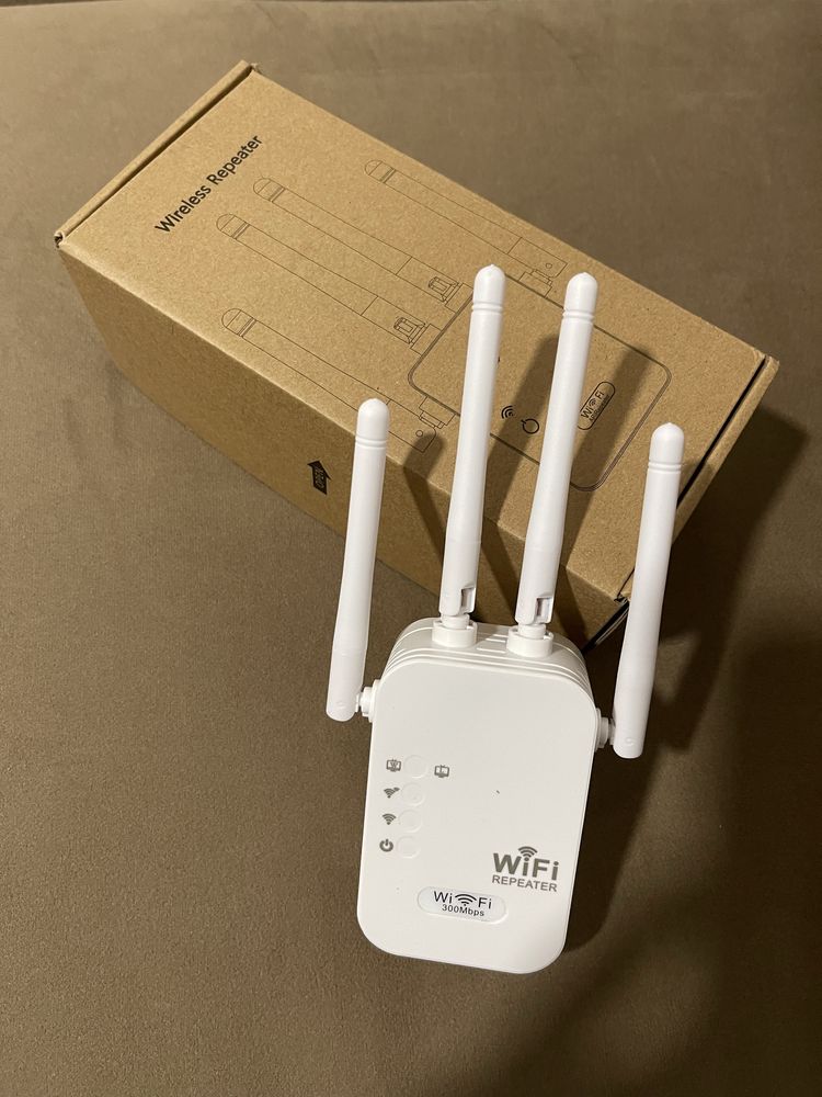 Extensor wifi /Amplificador de Sinal