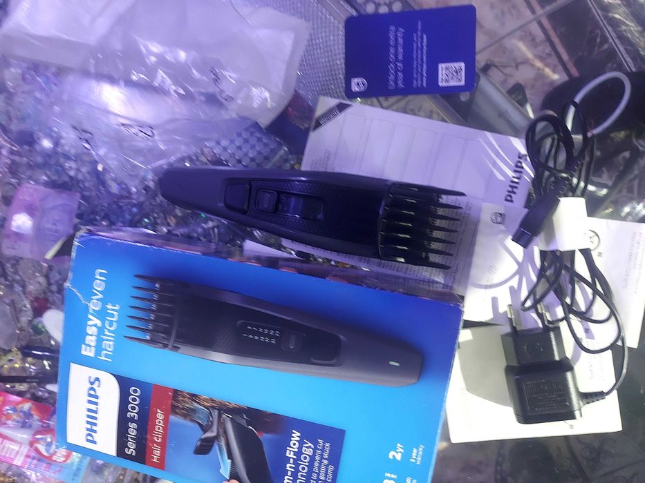 Машинка длястрижк волося Philips