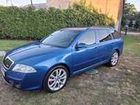 Skoda Octavia VRS 2007r 2.0 200 KM