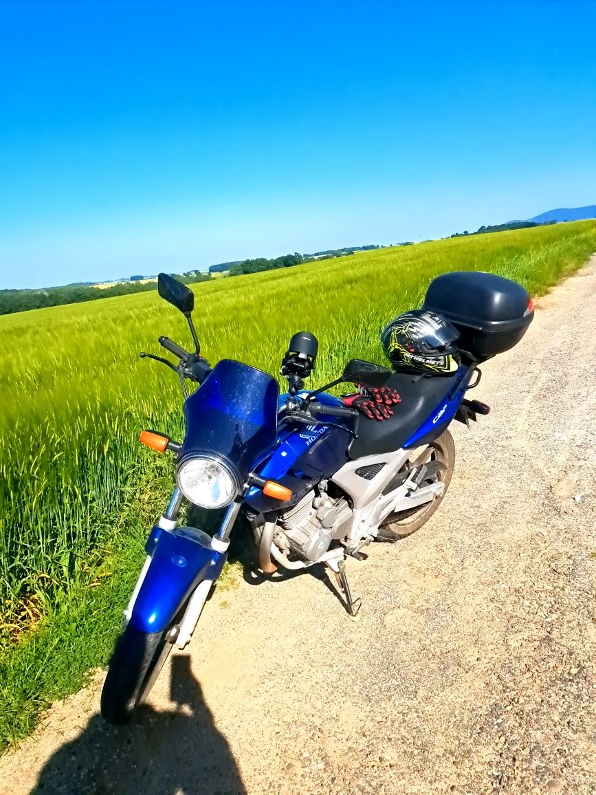 Honda CBF 250 Kat. A2, A
