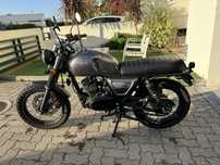 Bullit Bluroc Legend 125