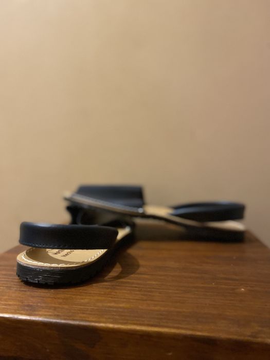 Sandálias Menorquinas em Pele