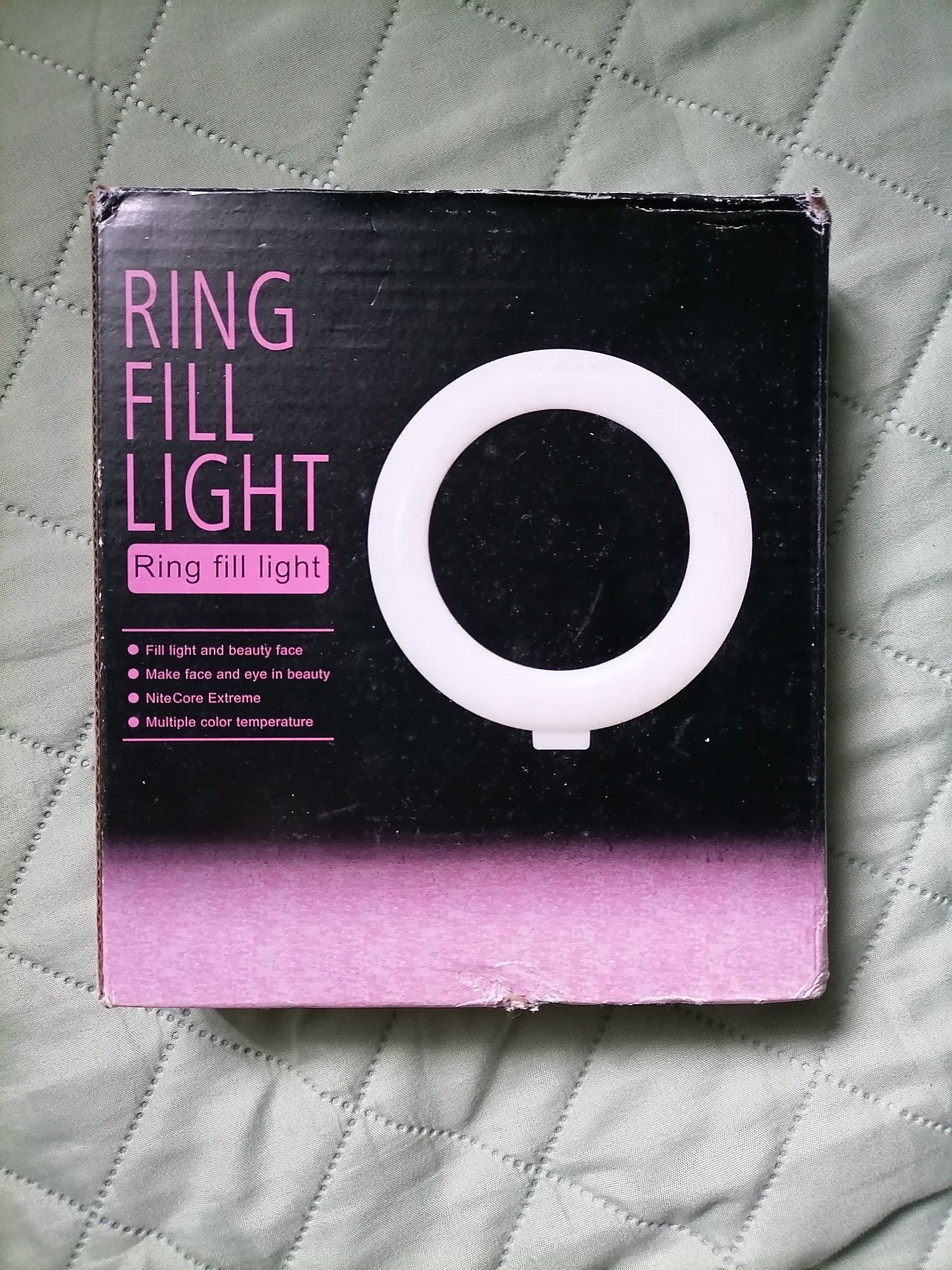 Ring Light usada 2/3 vezes