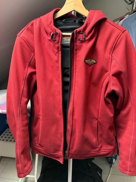 Bluza  motocyklowa Harley-Davidson Roses Zip Front, damska, rozmiar L