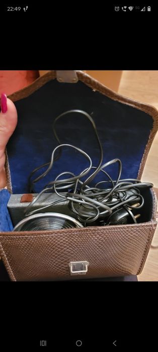 Stara lampa błyskowa