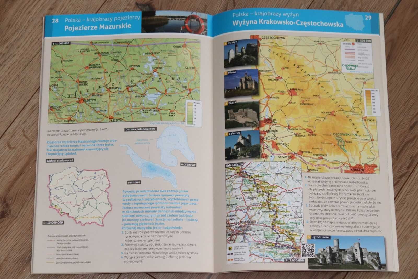 nowy atlas geograficzny klasa 5.