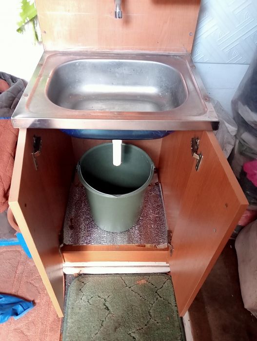 Мойдодир для дачі, будинку, в село.