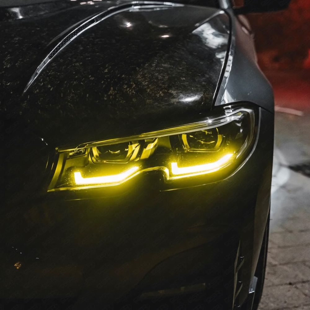 ДХО Модулі CS/CSL BMW G20 / G21 фары LED Adaptive желтые глазки блоки