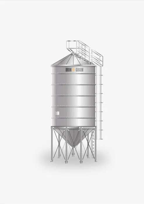 Silos lejowy, Silos zbożowy 10-2000 Ton IRON GRAIN Polski Producent