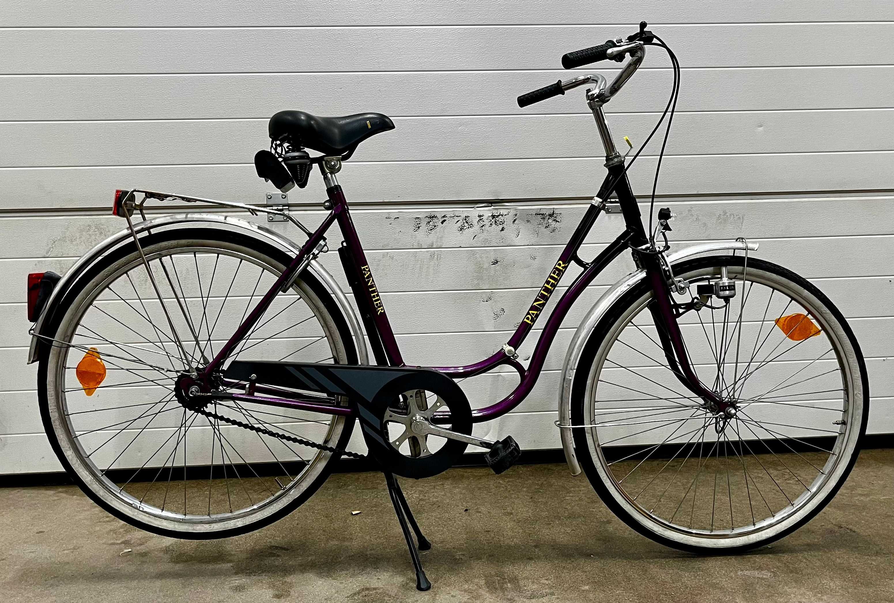 Rower retro - PANTHER 1896 - 26 cali Torpedo SACHS 3-biegowy - vintage