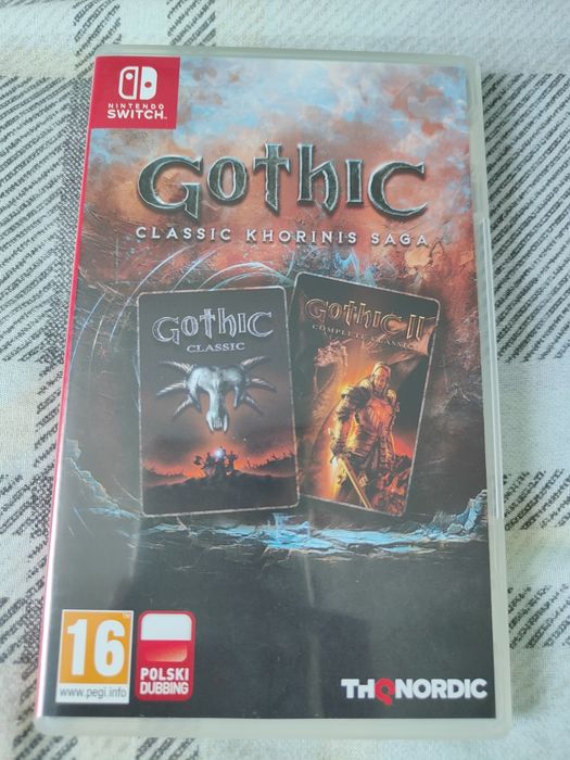 Gothic Classic Khorinis Saga PL Nintendo Switch
