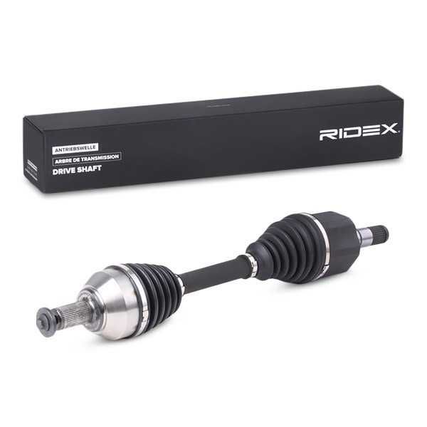 RIDEX 13D0646 Veio de transmissão A1, Eixo dianteiro Ford ou Volvo