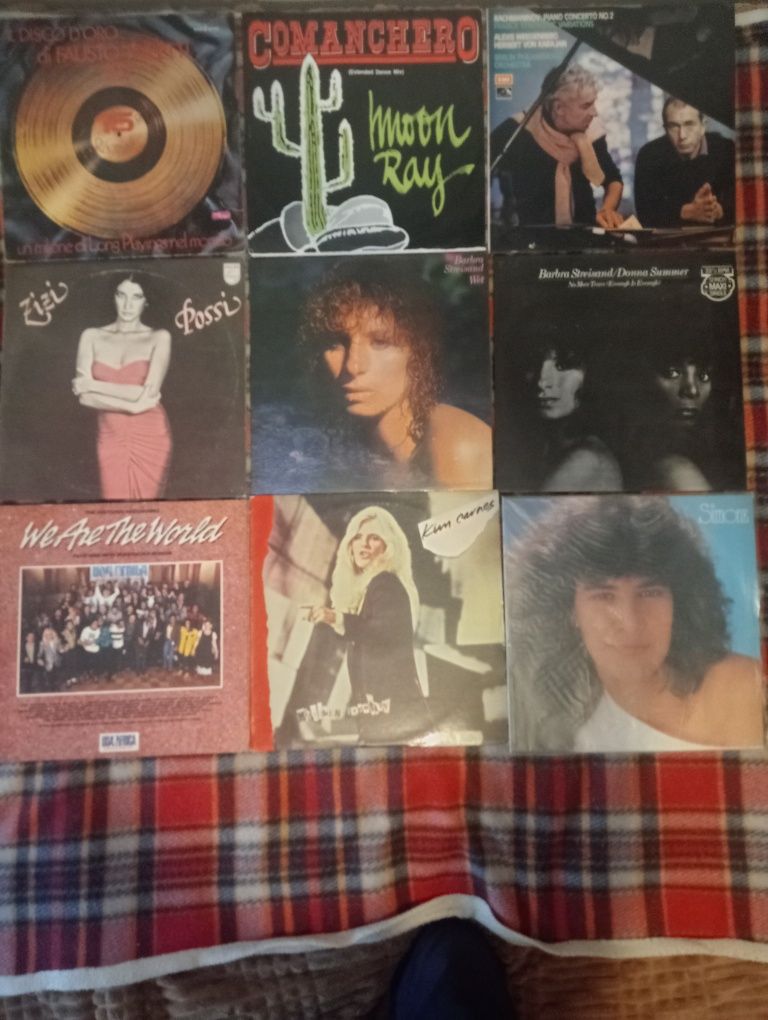 Lote de Vinyls 40s,50s,60s,70s,80s,90s (Oportunidade)