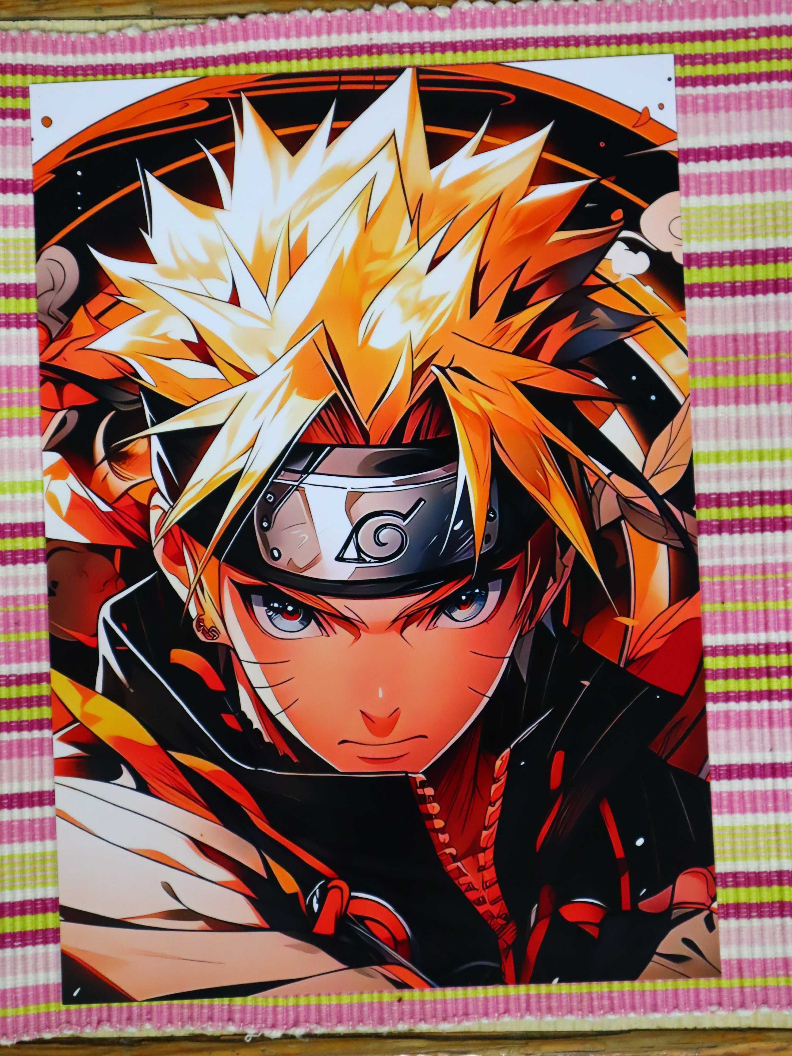 Plakat A4 - Naruto - C26