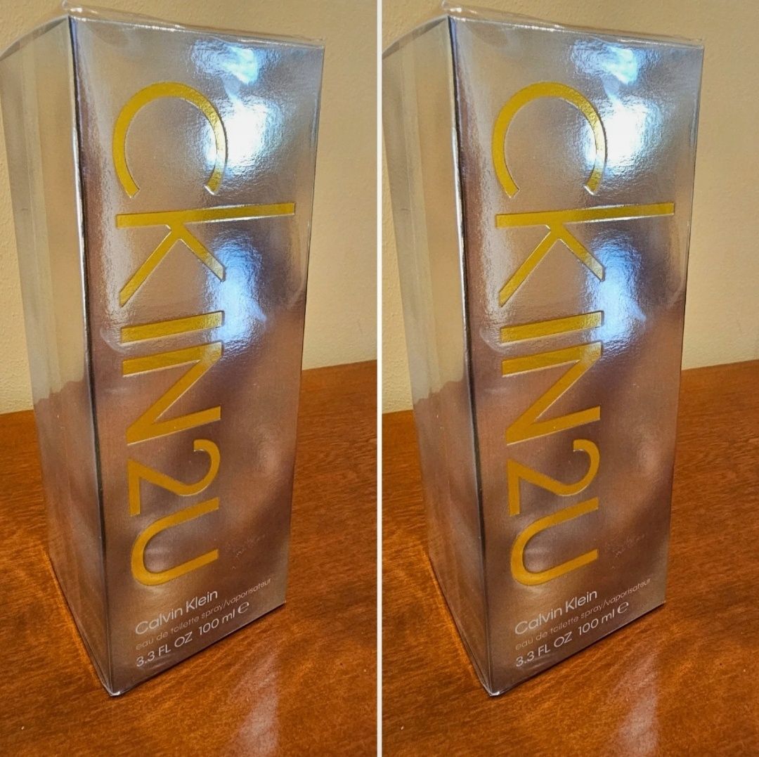 2 Perfumes Calvin Klein Woman ORIGINAL