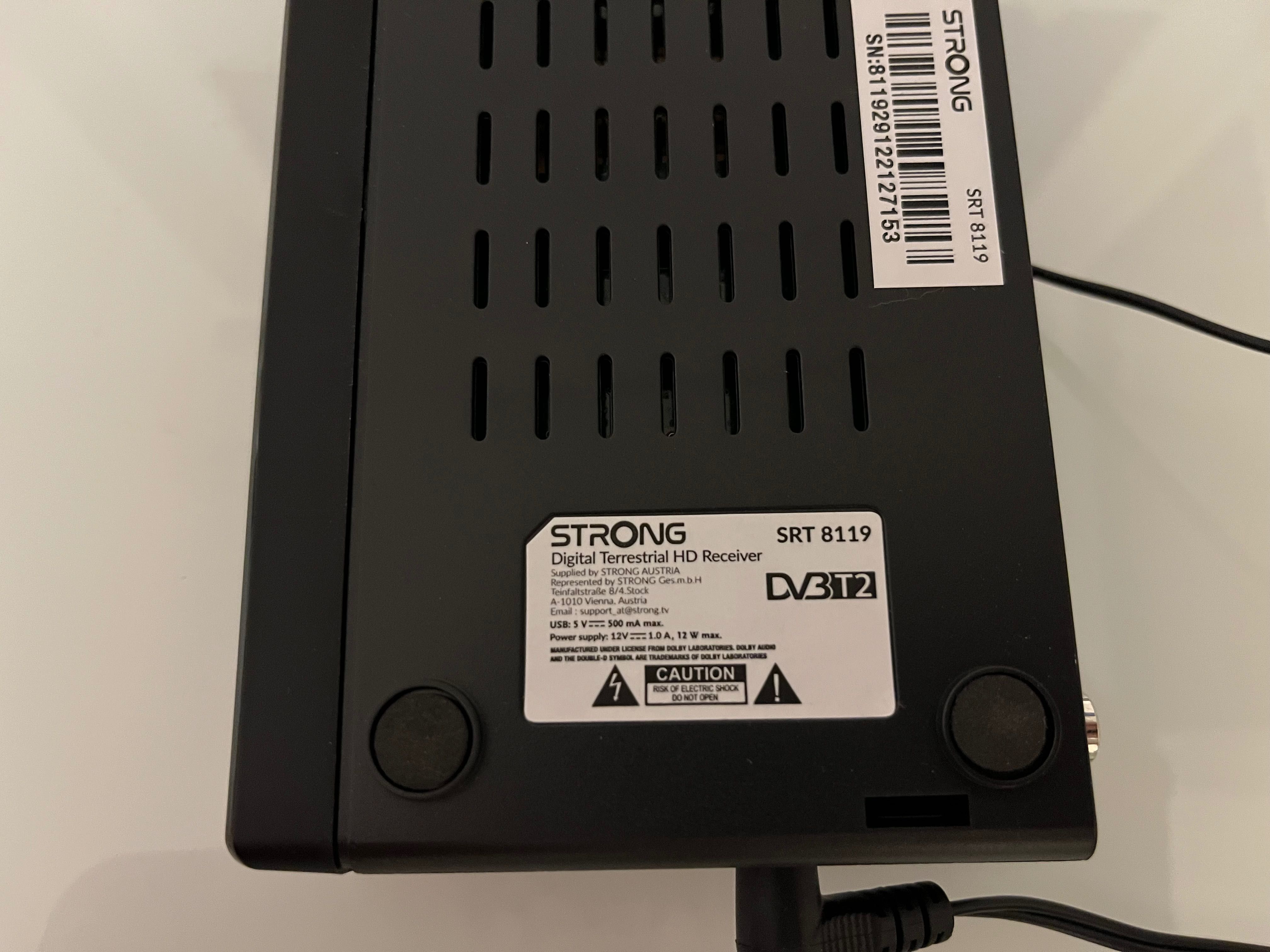 Decoder STRONG dvb-t2
