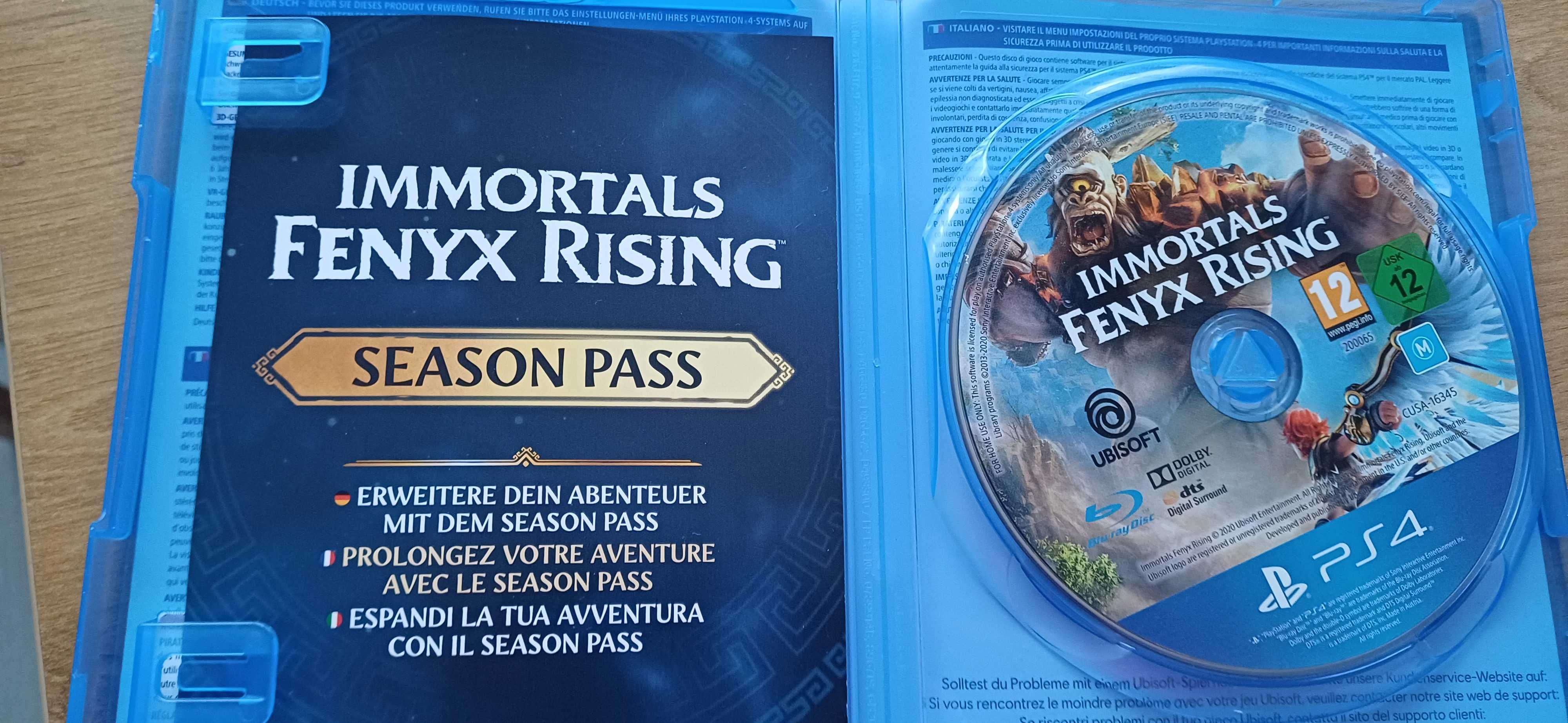 Gra Immortals Fenyx Rising PS4