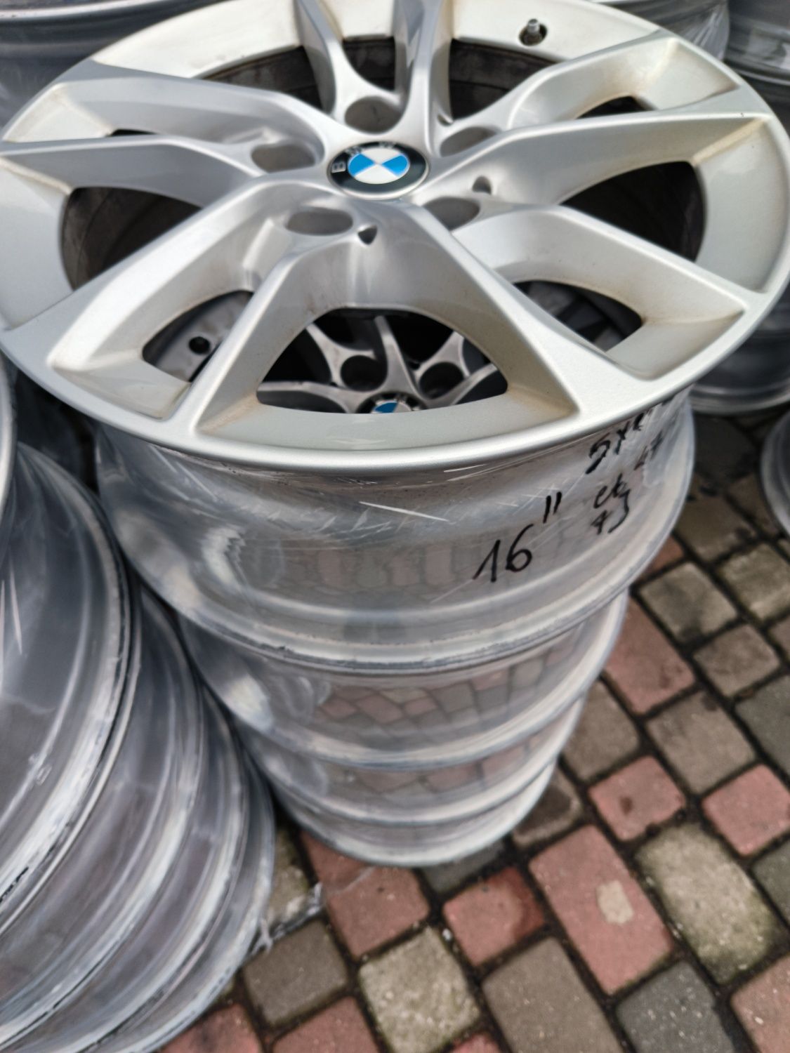 Felgi aluminiowe 16 BMW F40 F45 F46 Mini2 F54 F55 F60 5x112