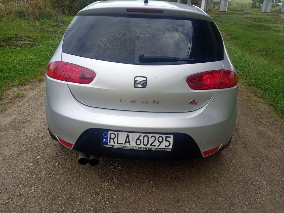 Seat Leon 2 FR 2.0 TDI 2010rok