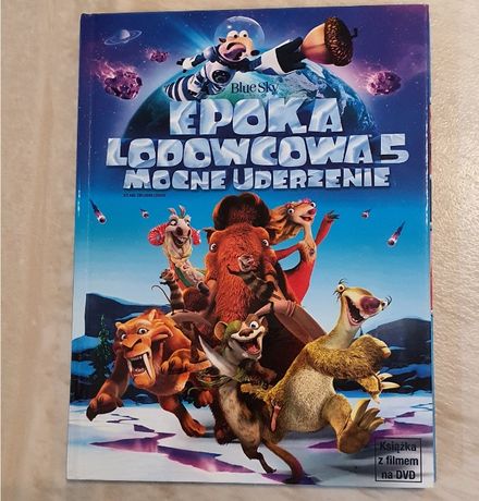 EPOKA LODOWCOWA 5 - Mocne Uderzenie - Film Książka