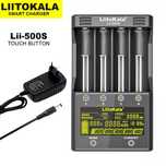 LiitoKala Lii-500S зарядное Литокала (заряд, разряд, тест) не Lii-600