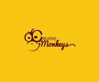 Projekt graficzny LOGO - Creative Monkeys