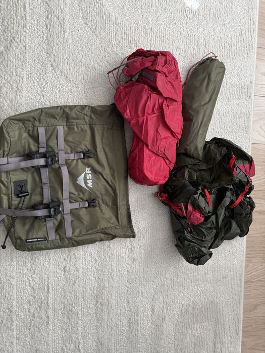 Namiot MSR Hubba Hubba Bikepack 1 - prawie nowy