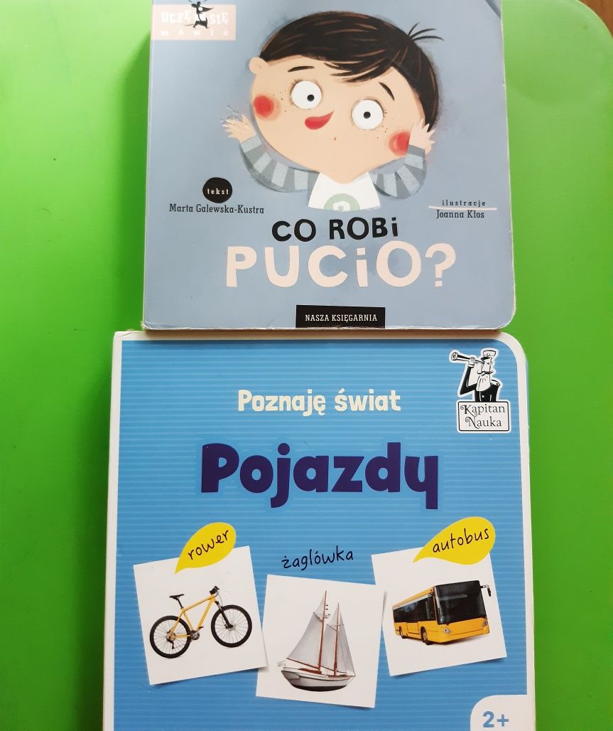 Książeczki  dla najmłodszych (25 za całość