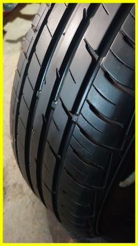 Пара летних шин Falken Ziex ZE914a ecorun 215/65 r17