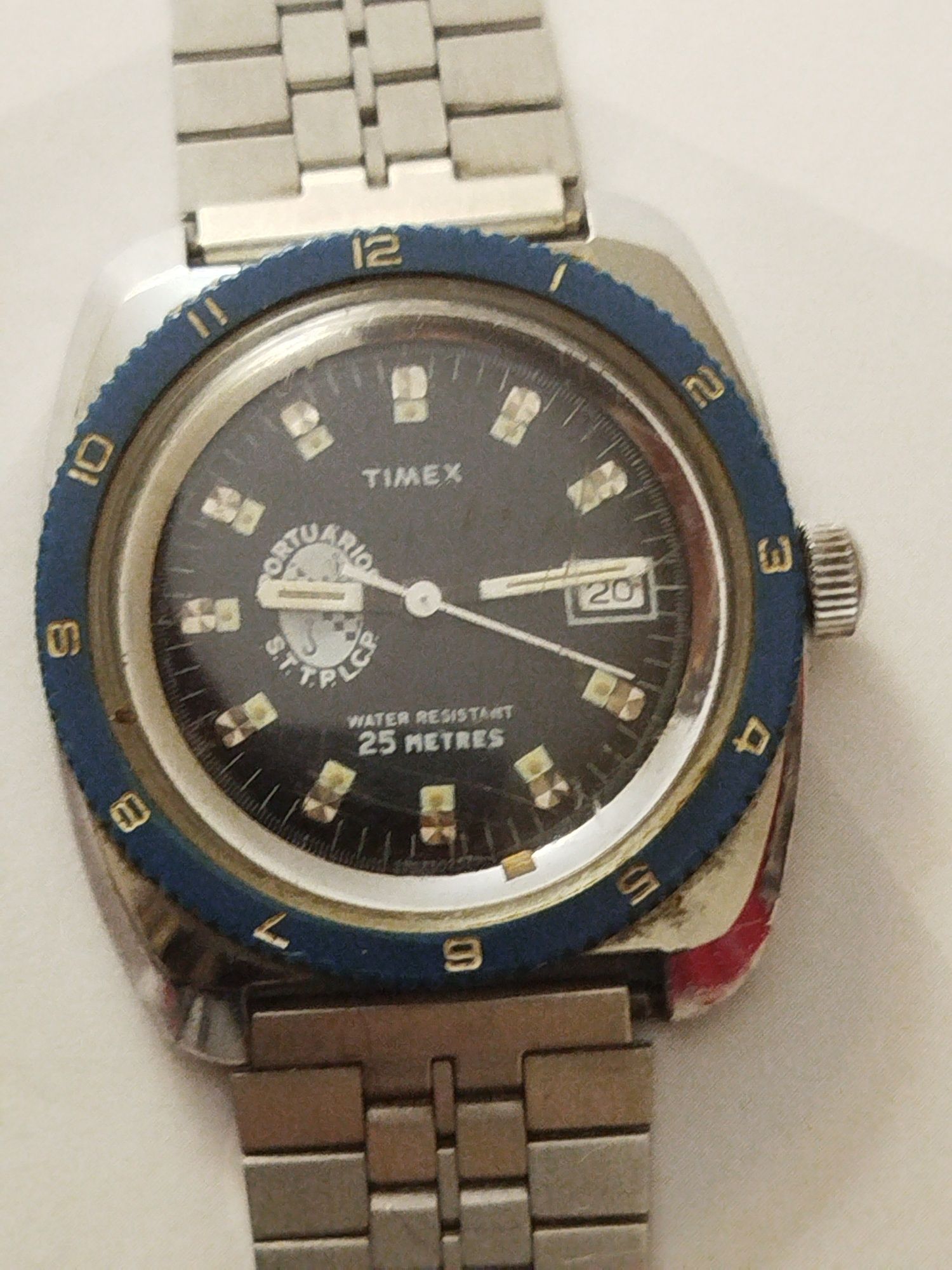 Relógio de coleção Timex Vintage
