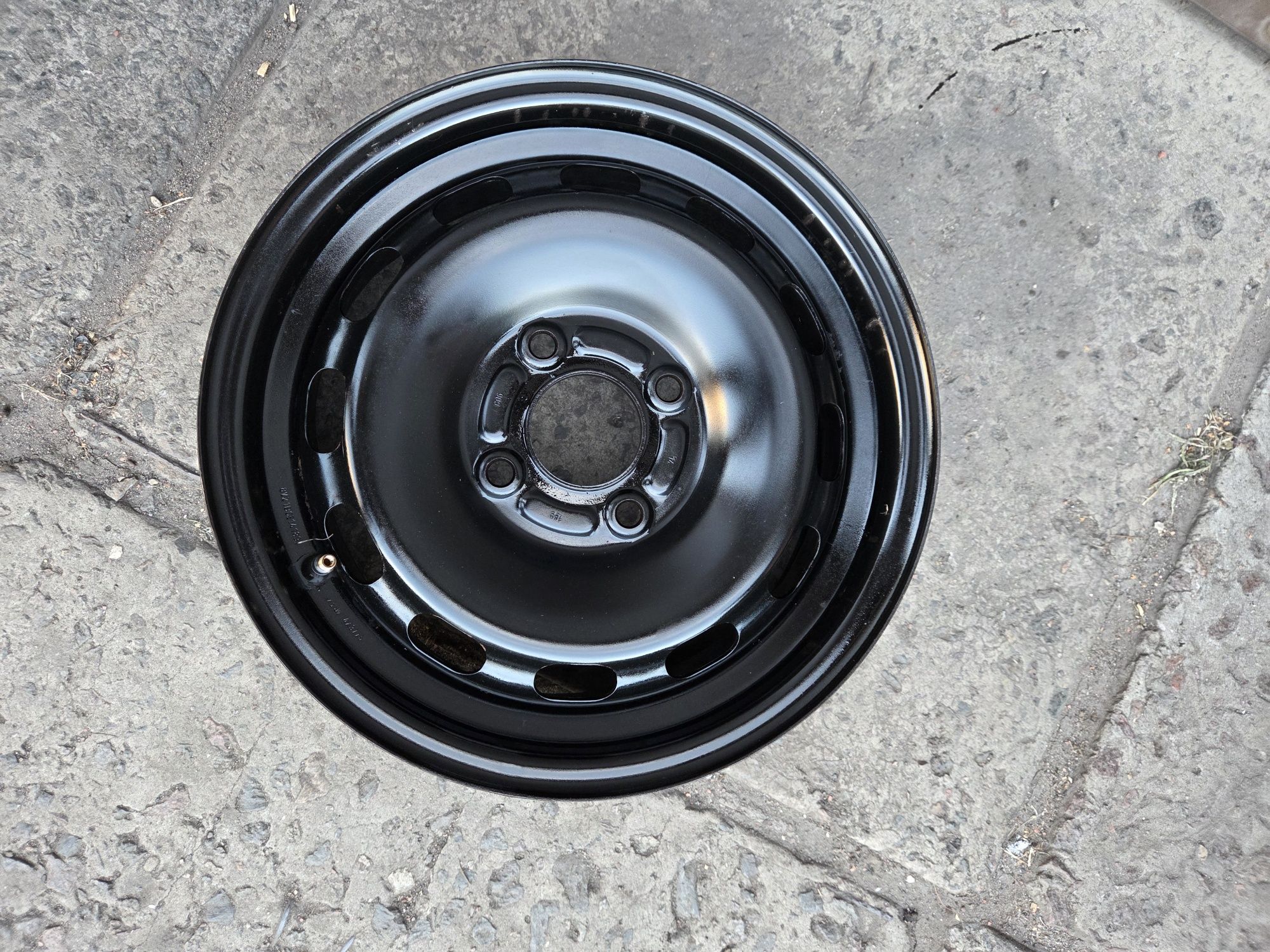 Оригінальні стальні диски з датчиками тиску r14, 4×108, Ford.
