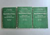 Matematyka - Poradnik encyklopedyczny - Zestaw trzech książek