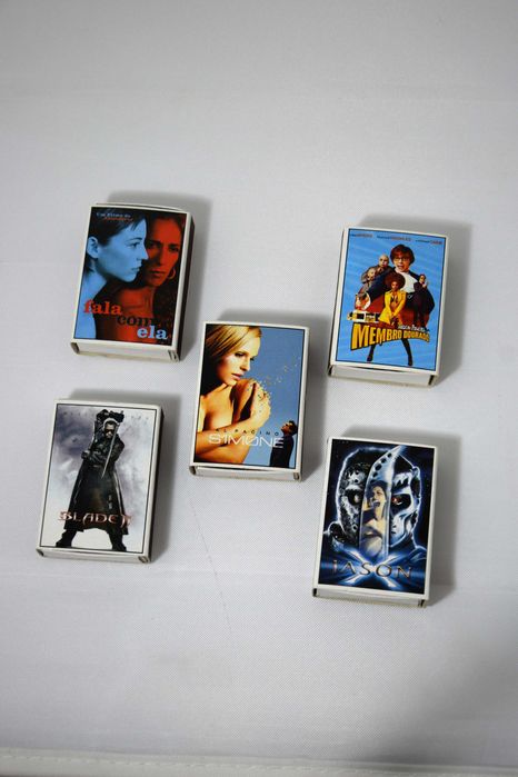 Caixas de Fósforos Filmes