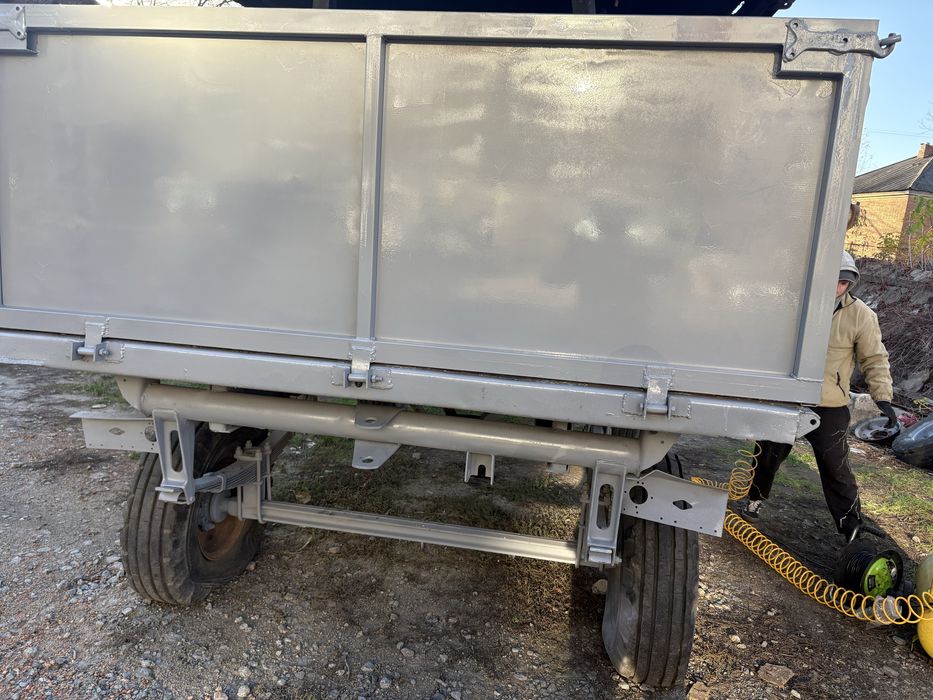 Продам причіп 2птс4 на кругу