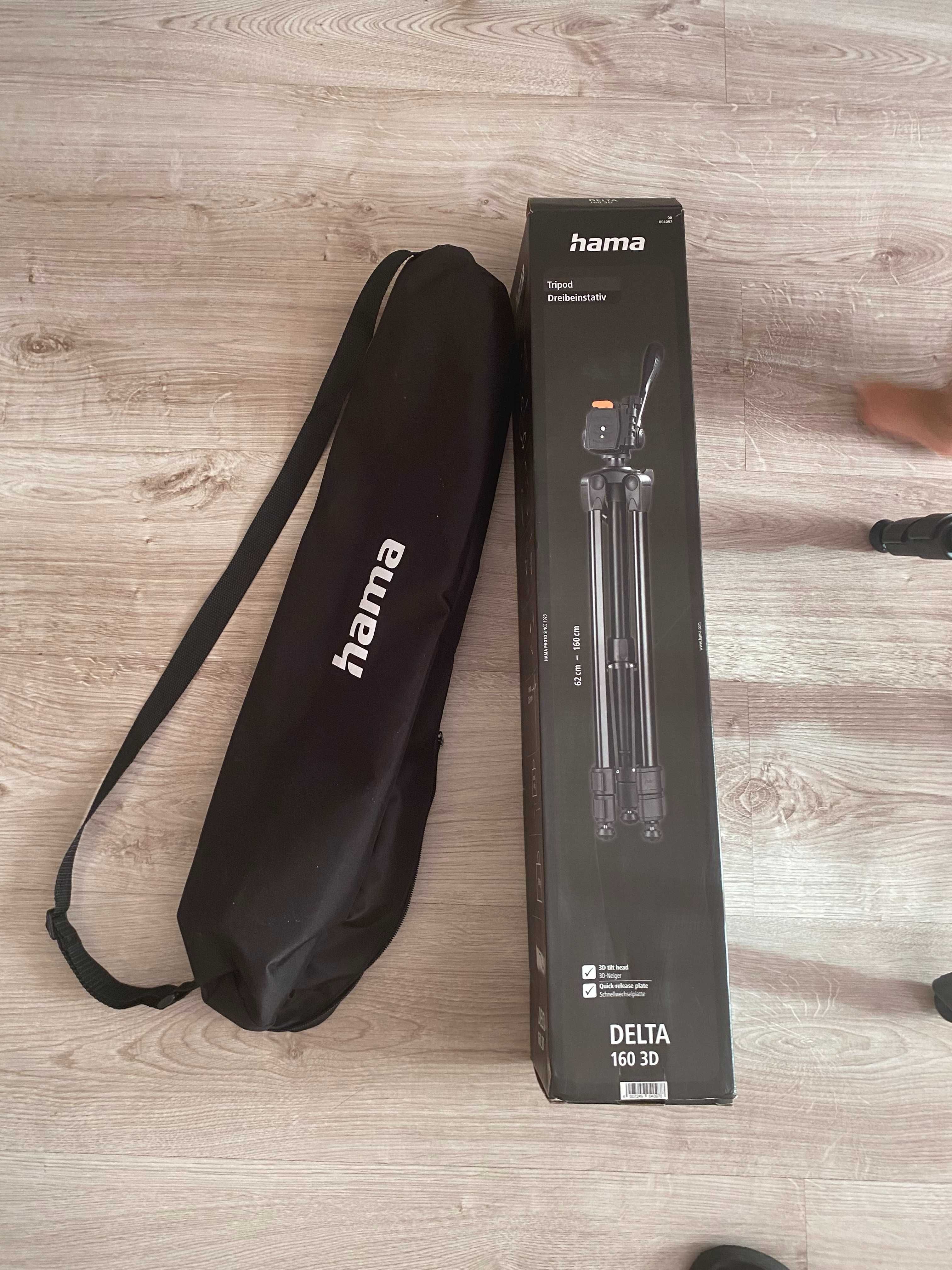 Nowy statyw Hama Delta 160 3D