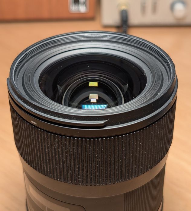 Продам об'єктив Sigma 18-35 f/1.8 Art для Nikon F