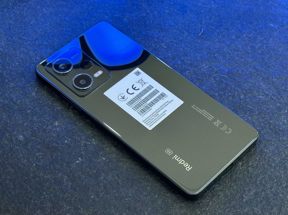 Smartfon Xiaomi Redmi Note 12 Pro 5G 6/128GB Czarny / RATY