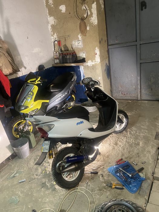 Yamaha Jog Sa16 ZR Evolution по запчастинам