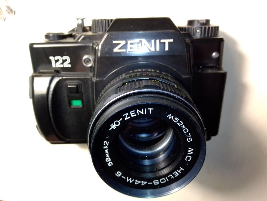 об'єктив helios-44m-6 фотоапарат zenit 122 зенит 122