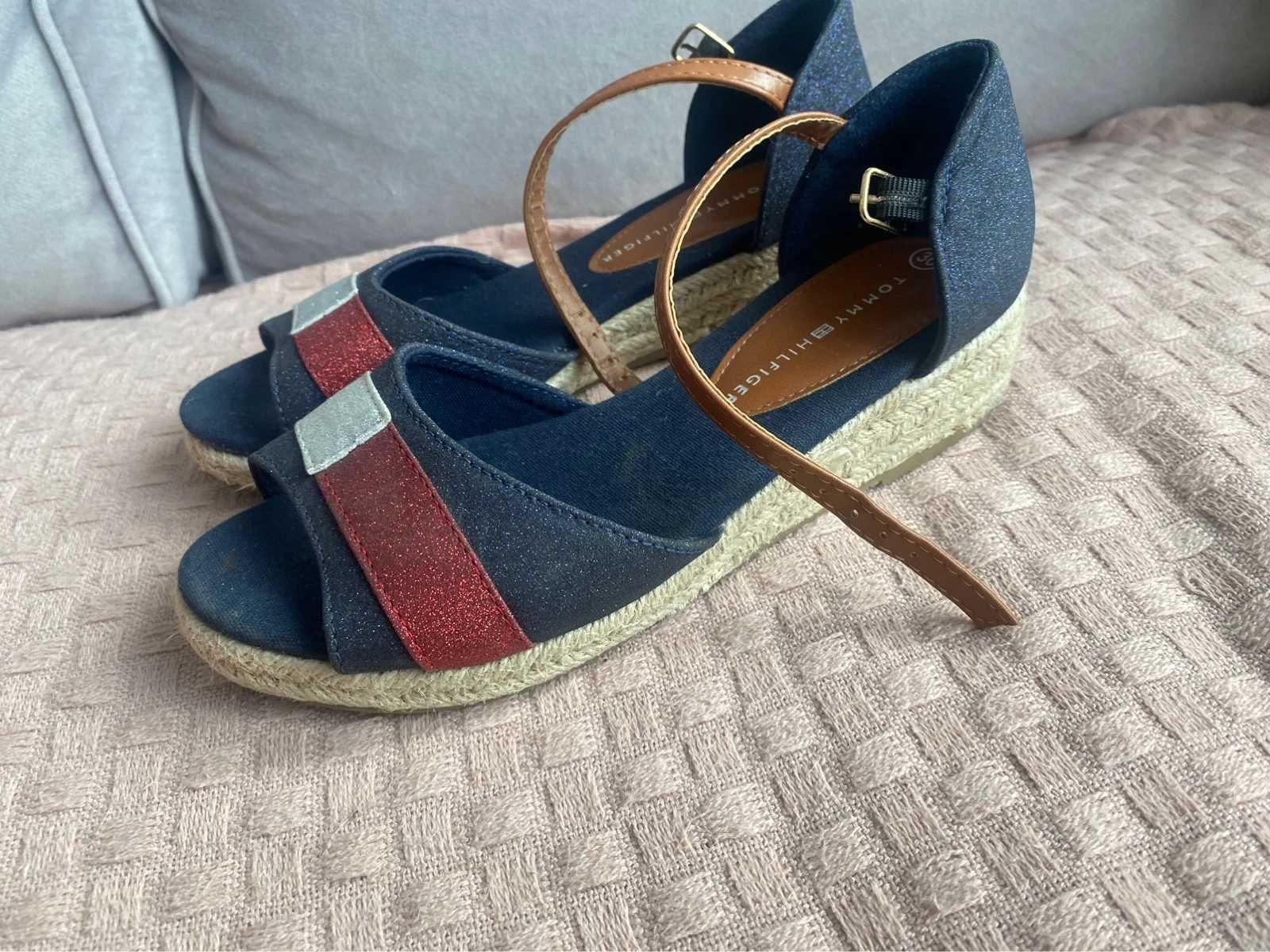 sandały 36 tommy hilfiger