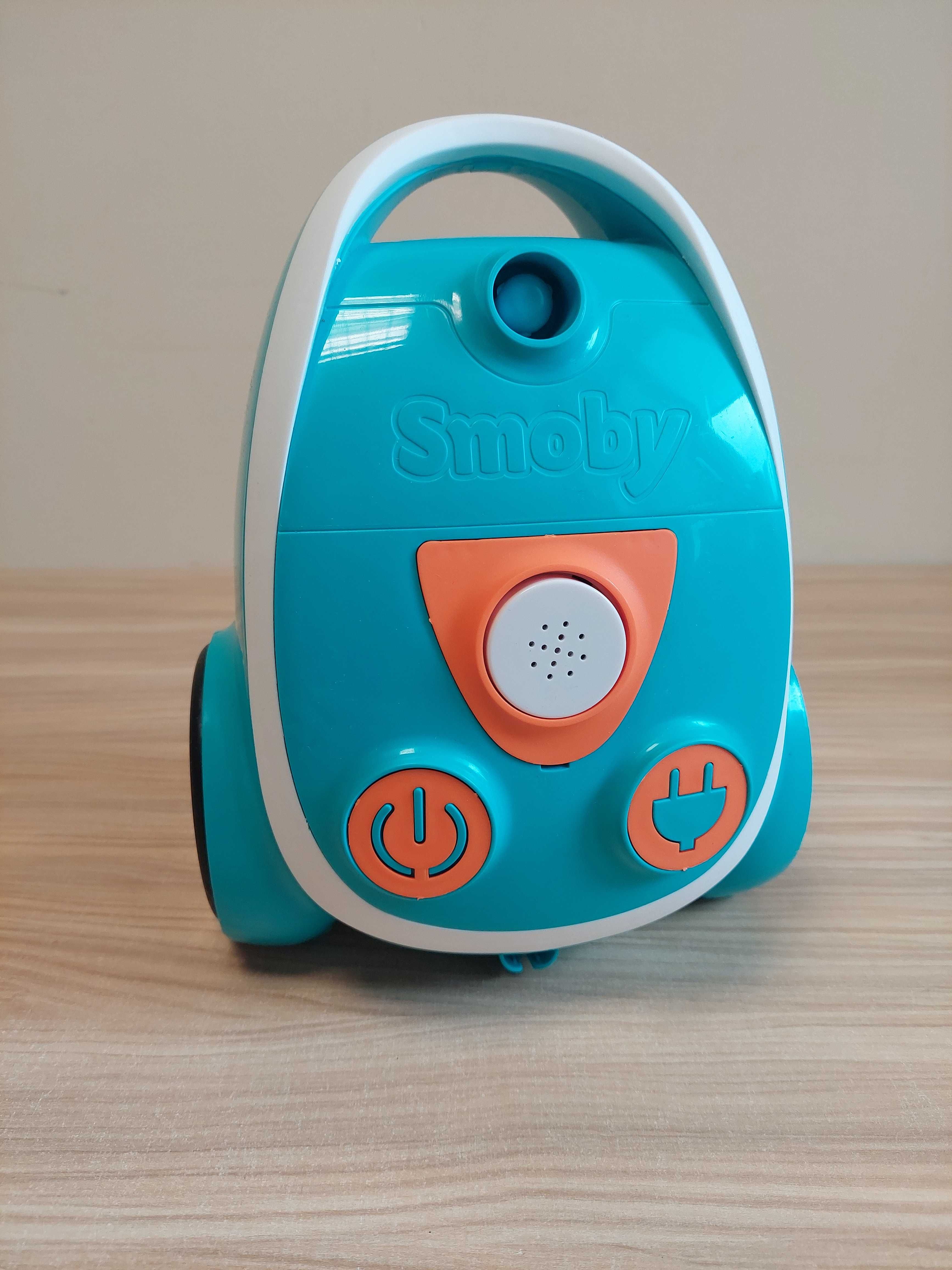 SMOBY Odkurzacz z dźwiękiem 02162