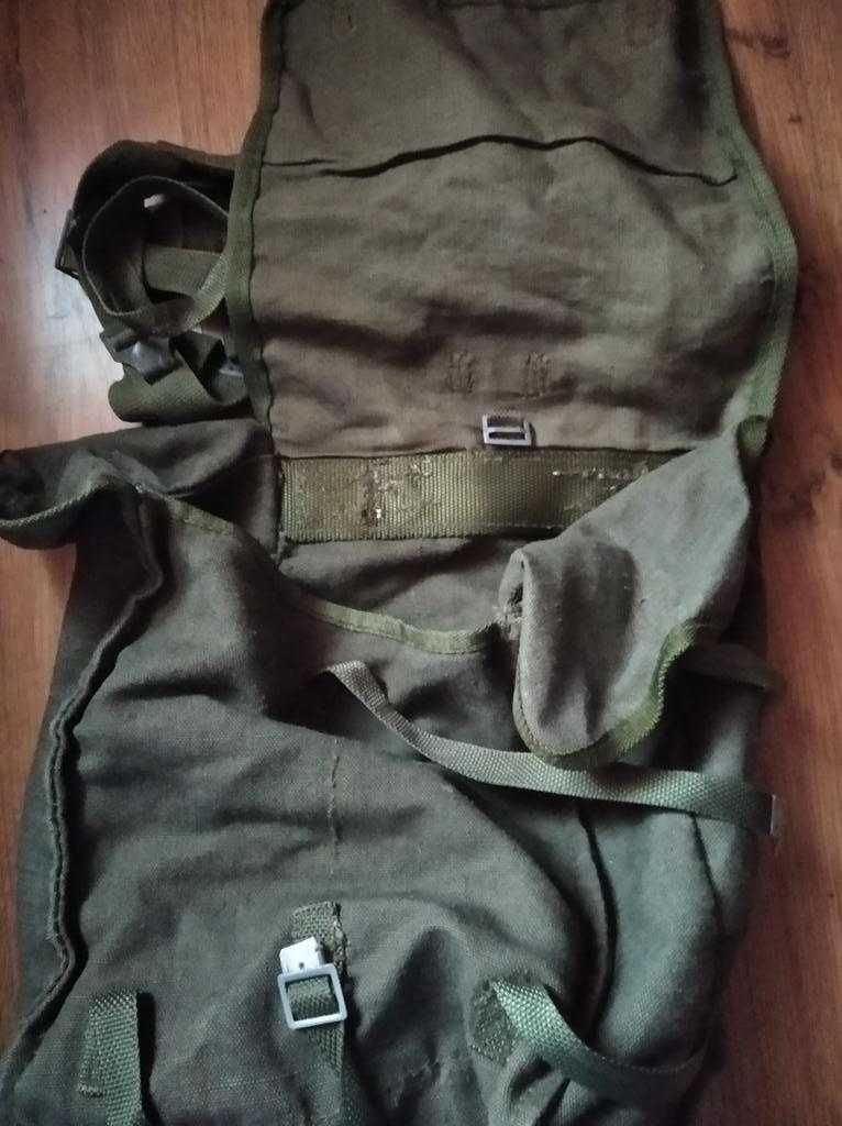 Plecak wojskowy kostka + szelki