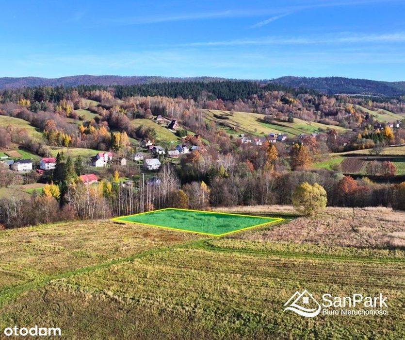 Działka na sprzedaż, Lesko (gw)