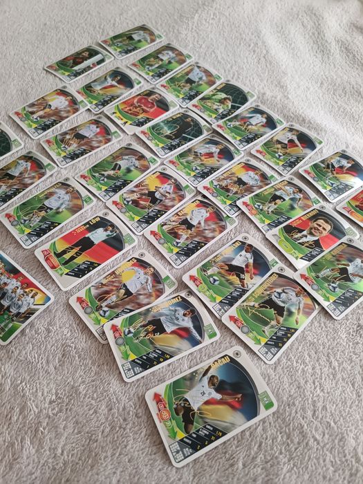 Коллекционные карточки футболистов Германии Super Cards