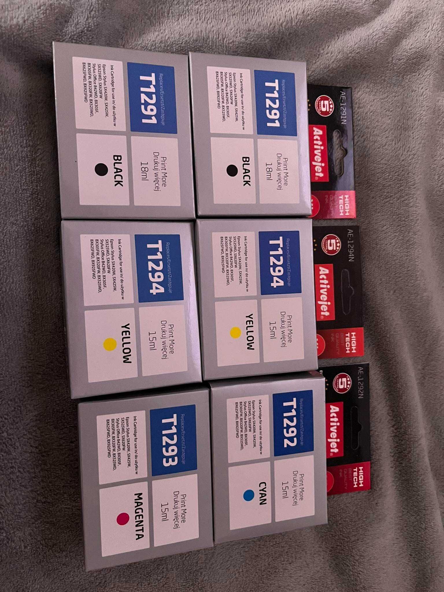 Tusze do urządzenia wielofunkcyjnego EPSON