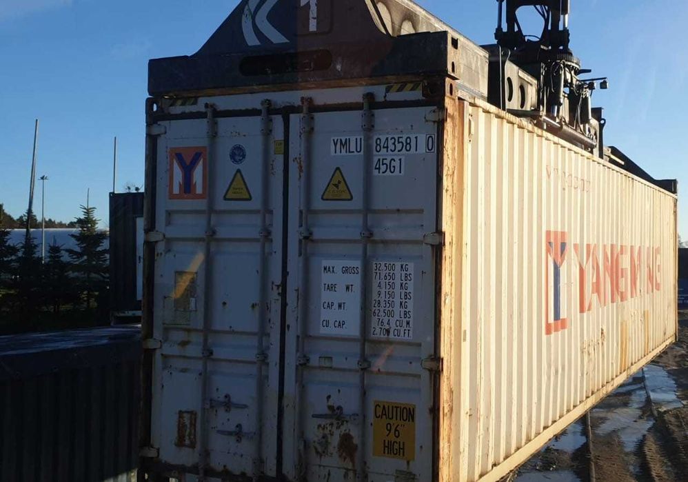 Sprzedam kontener morski, 40HC, magazyn, garaż, warsztat-Trójmiasto AB