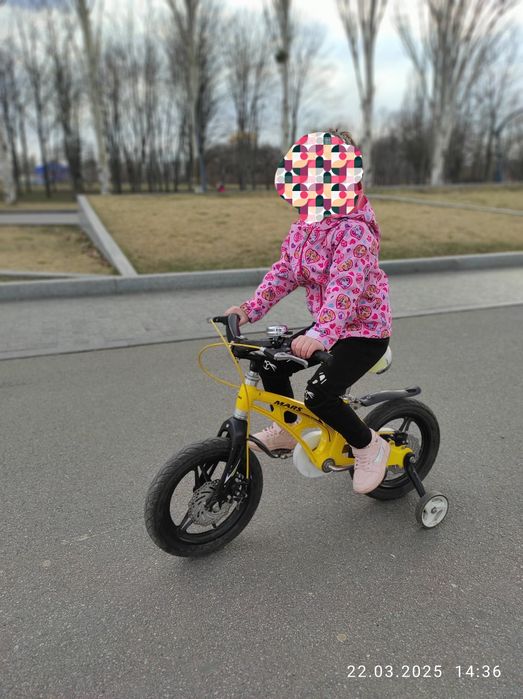 Велосипед Mars колеса 14 под восстановление