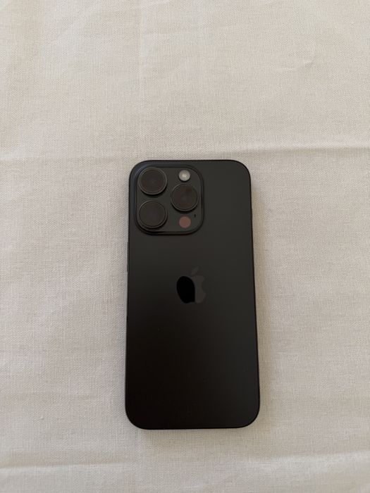 Iphone 15 Pro 128 gb preto