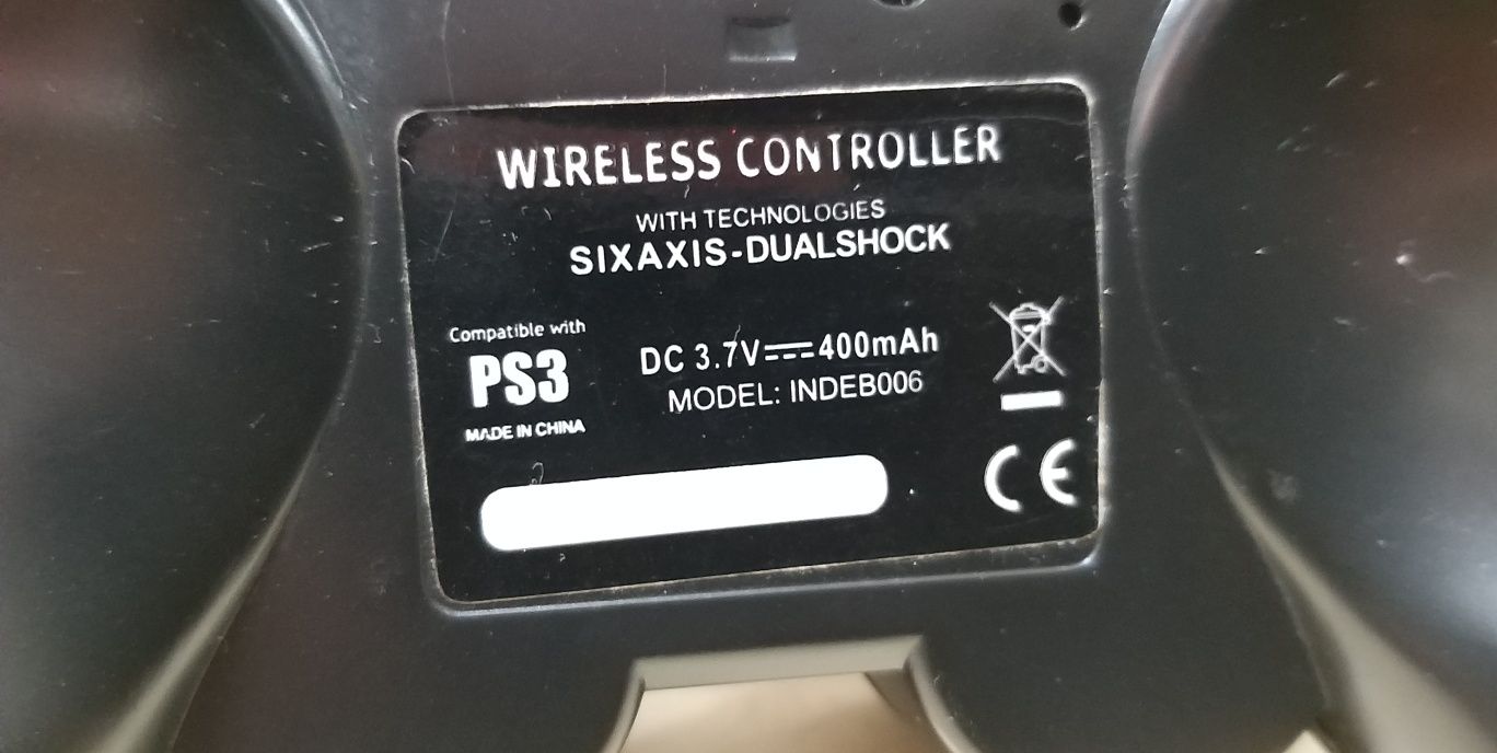 Comando para PS3.